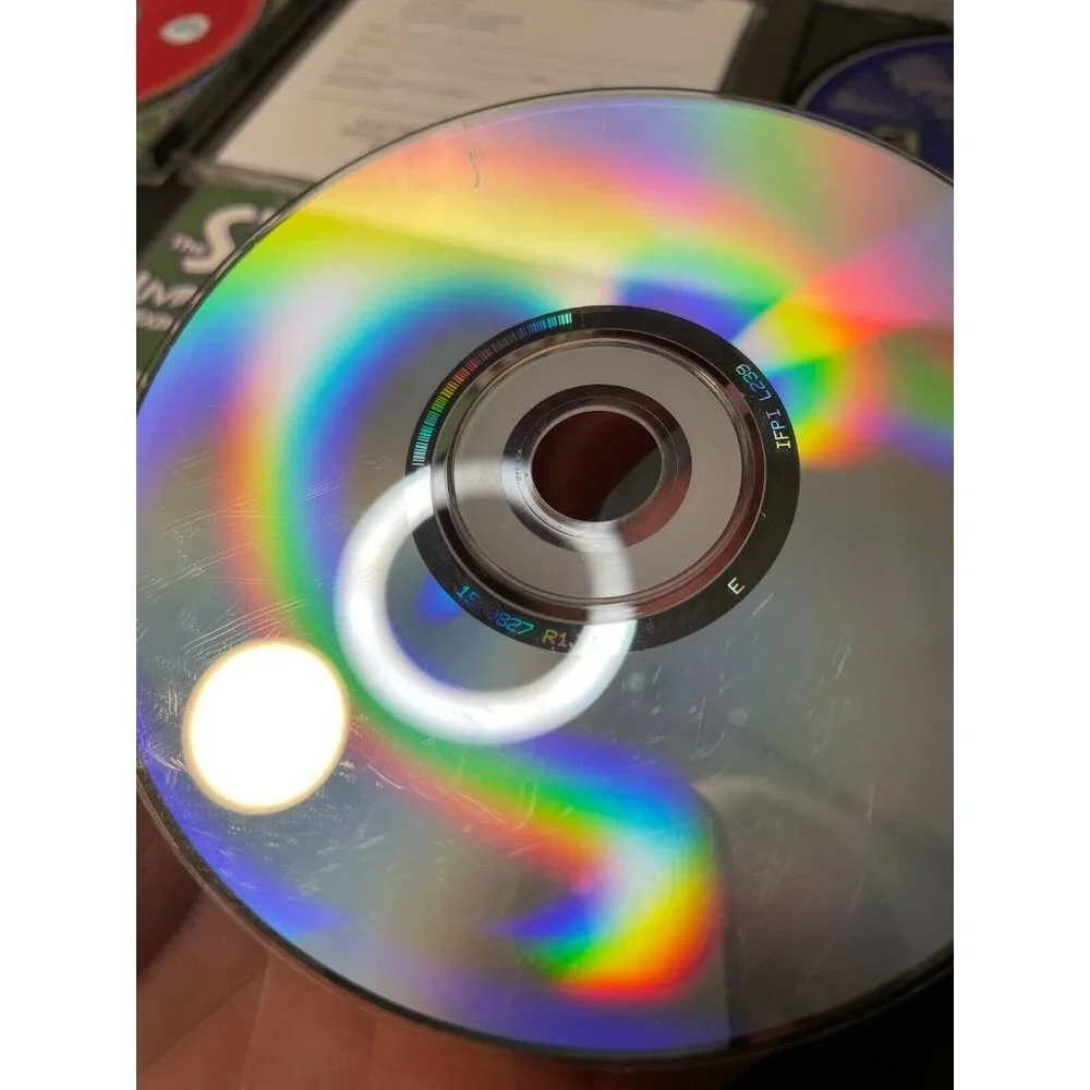The Sims PC CD Rom video game Hot Date Coaster 3000 Windows 95/98 EA Sports